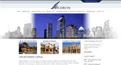 Desktop Screenshot of aileronmortgage.com